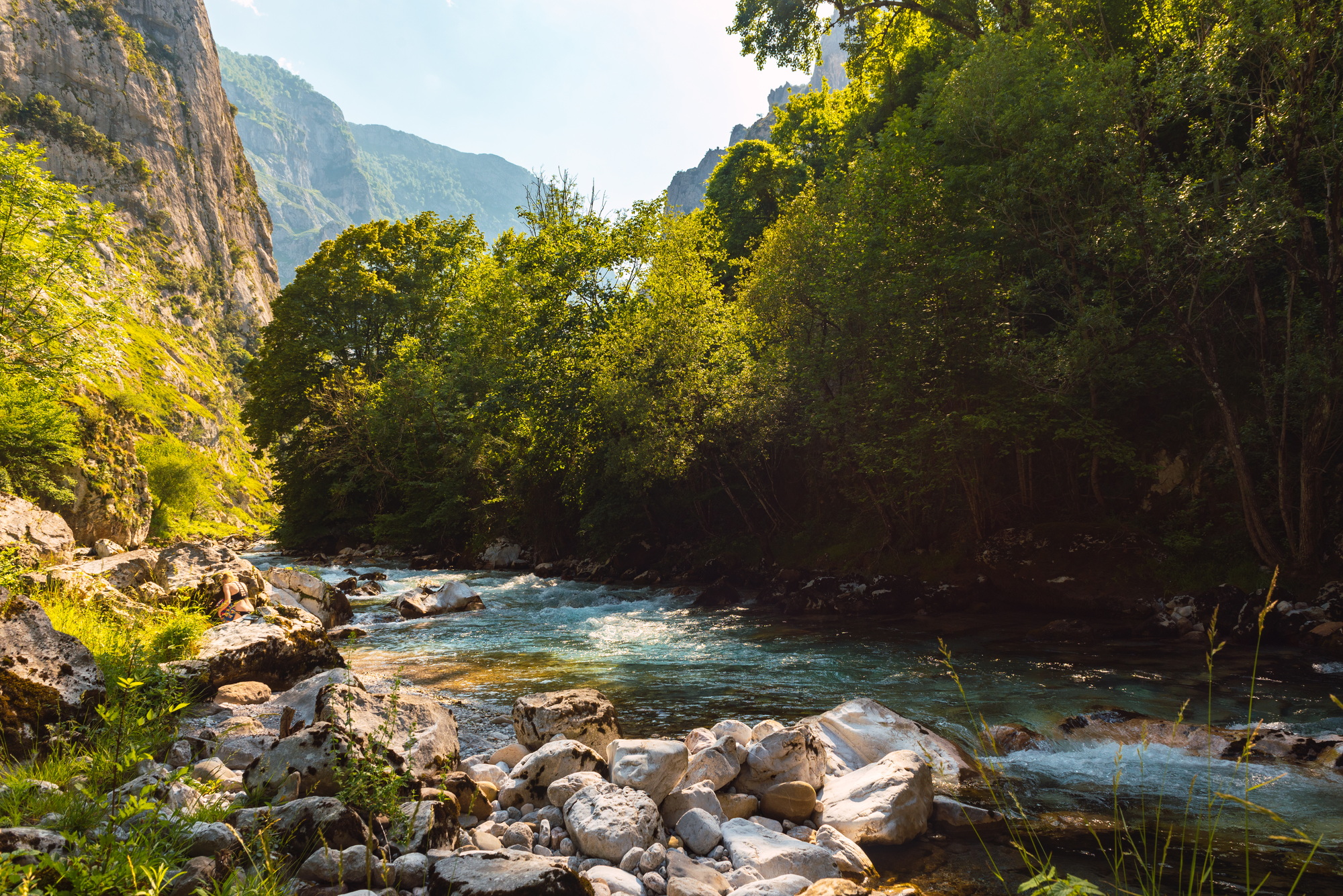 Rio Cares in Picos de Europa